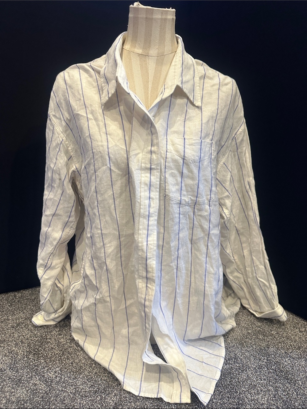 Artizia Wilfred Free relaxed button down  shirt